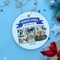 Artistic Pennsylvania State Themes and Landmarks Christmas Ornament